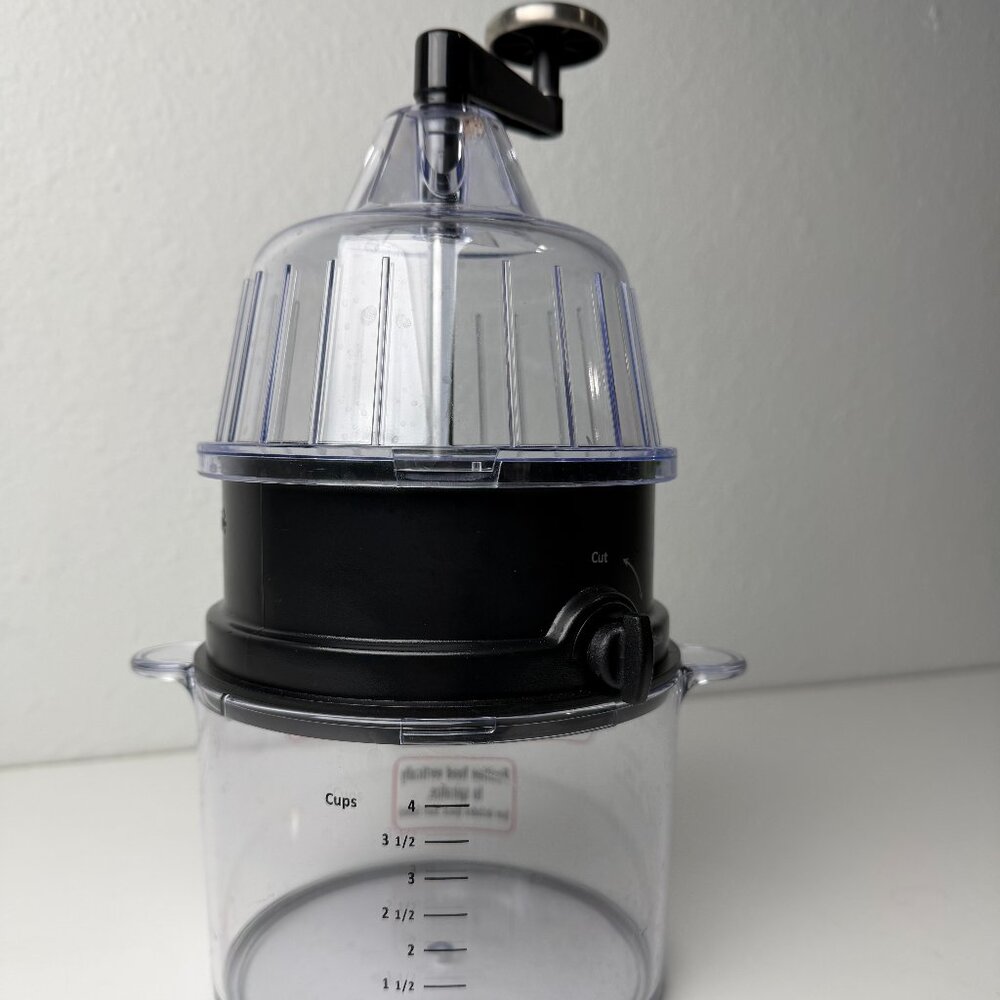 Cuisinart Food Spiralizer (Model CTG-00-SPI) Manual Hand Crank, Vegetable Slicer